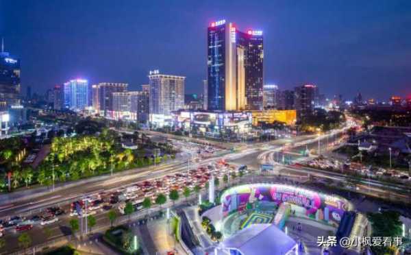 广东最发达十大城市排名,广东最富裕的城市排名