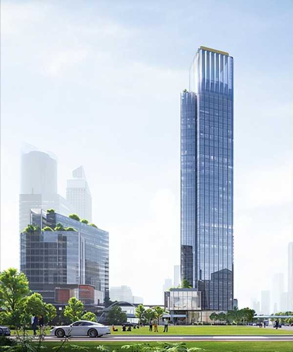 东莞最具代表性建筑!让人期待由450米摩天楼引领