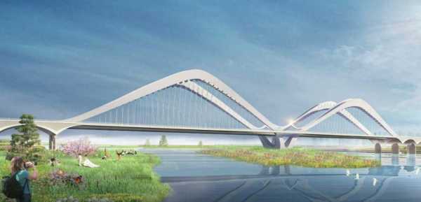 东莞滨海湾大桥最新进展!双向8车道
