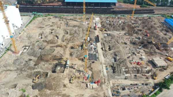 东莞市2023年重点项目建设多镇街动工