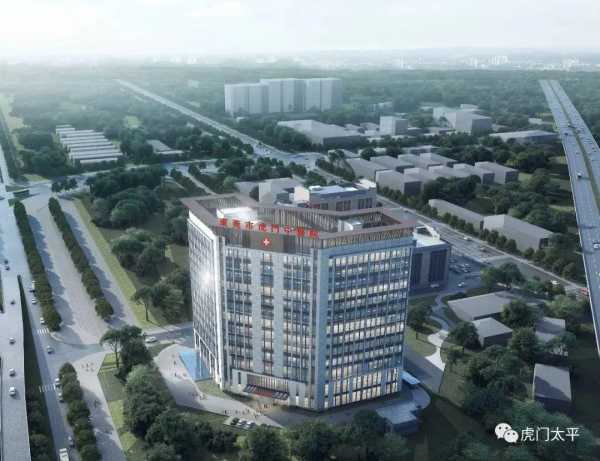 虎门中医院新建综合楼项目最新进展