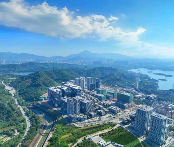 凤岗京东智谷三期大湾区国际电子中心最新进展