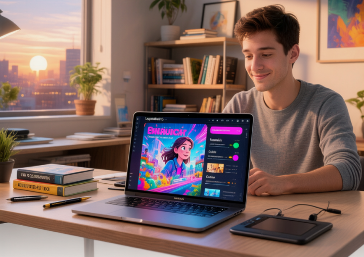 用ai做视频能赚钱吗?教案AI动画制作小白也能月入1W+-网创大婶