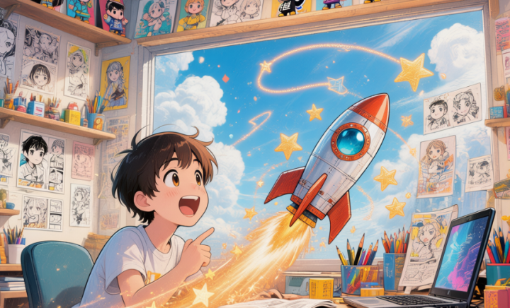 抖音新手怎么涨粉?童年轻动漫赛道最赚钱,火箭式涨粉1485.5W-网创大婶