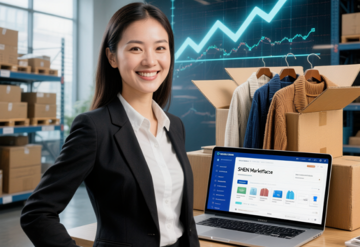 希音个人店铺怎么开?2026跨境副业首选,低门槛出海掘金-网创大婶