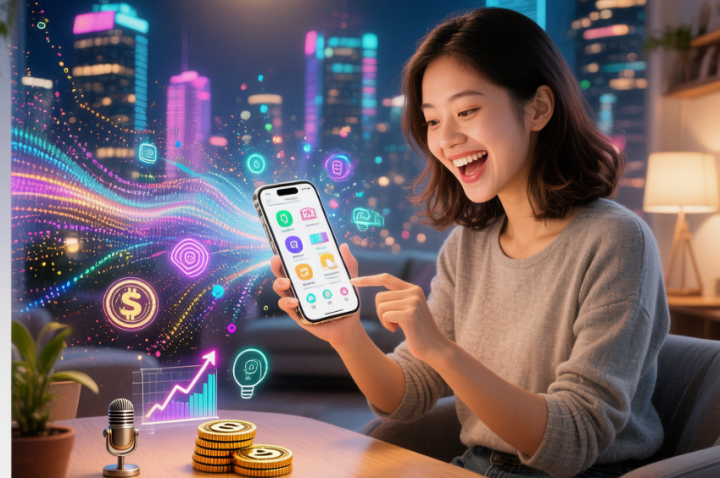 有什么副业手机就能干的?2026手机可以挣钱的副业推荐-网创大婶