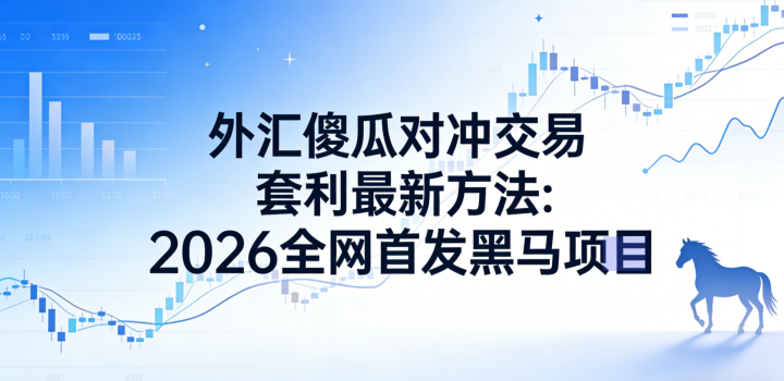 外汇傻瓜对冲交易套利最新方法:2026全网首发黑马项目-网创大婶