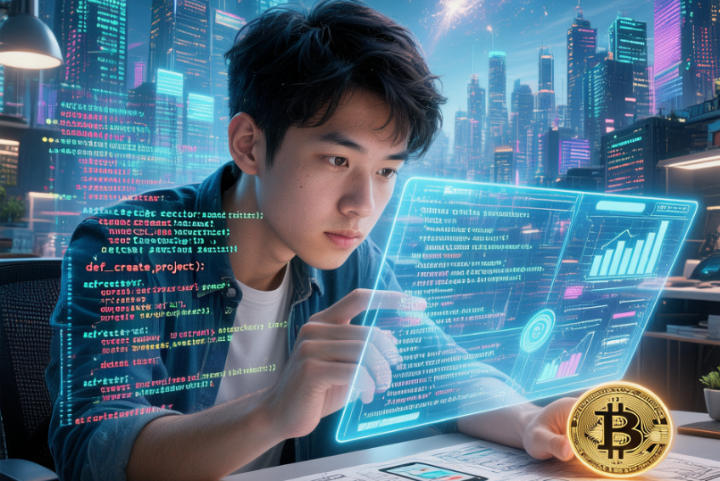 ai编程课是学什么?零基础从创意到赚钱的商业项目-网创大婶