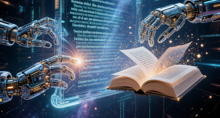 写小说的ai智能软件哪个好?可以用ai写小说发表的方法-网创大婶