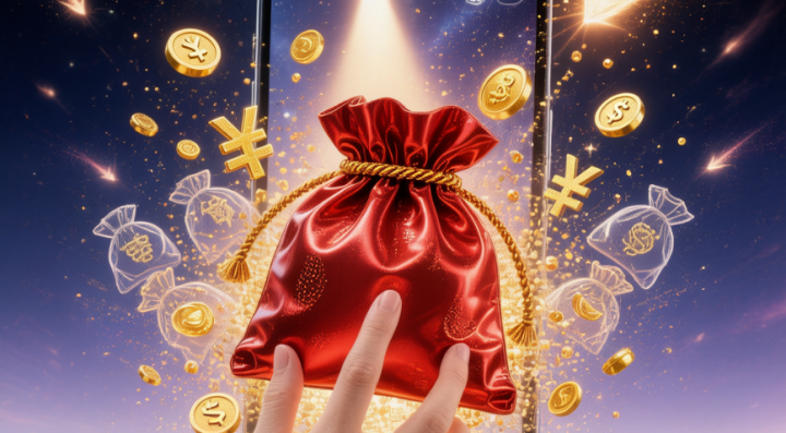 抖音福袋怎么抢几率大?老是中不了福袋是你没用这个方法-网创大婶