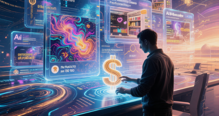 ai可以做哪些赚钱项目?2026普通人用ai赚钱的项目推荐-网创大婶