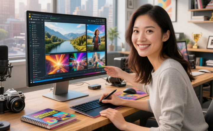 2026原创美女视频怎么制作?仅需两分钟即可创作一条-网创大婶