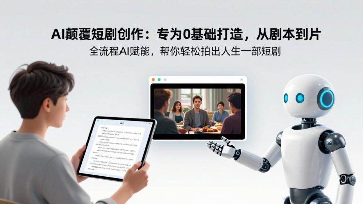 ai生成短视频哪个软件好怎么赚钱?专为0基础打造的教程-网创大婶