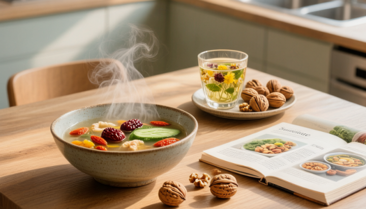 公众号哪个赛道流量高?2026最火5个赛道之养身美食-网创大婶