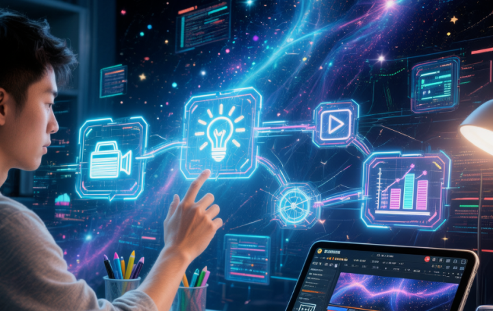 科普短视频怎么做的?海绵宝宝创意文案思路+画面生成-网创大婶