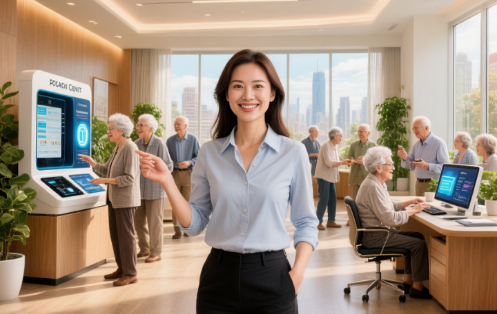 银发经济普通人怎么创业?2026银发经济创业项目推荐-网创大婶