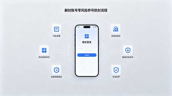 演示快手解封账号平稳度过风控期,规避再次封号操作思路 快手解封账号安全养号布局