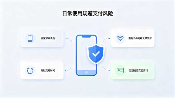 微信支付使用安全提示图 微信支付日常避坑技巧