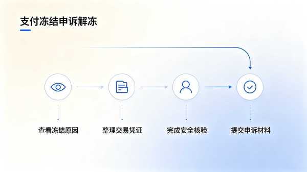 微信支付申诉解冻步骤图 微信支付申诉解冻流程