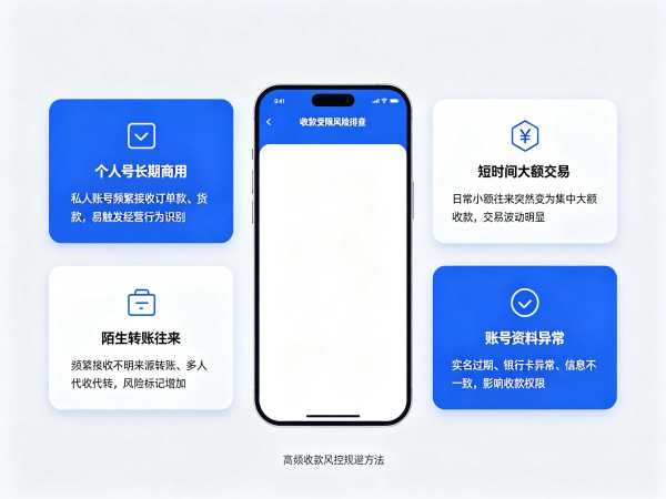 微信收款受限常见风险原因排查