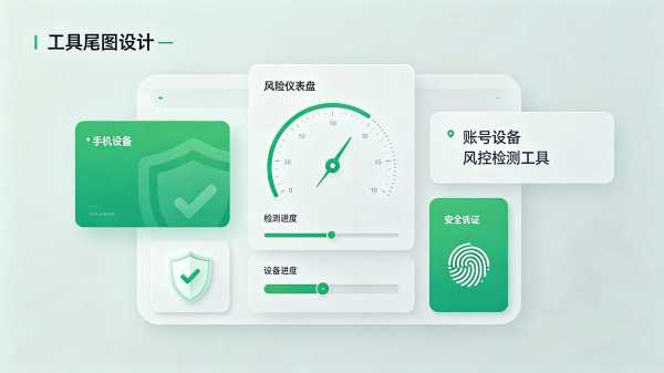 使用设备风控检测工具排查手机风险等级,解决登录反复异常问题 账号设备风控检测工具展示